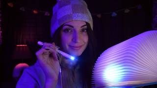 ASMR | Tracing Your Face with Light