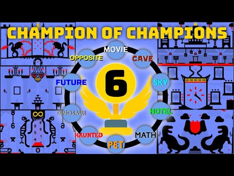 24 Marbles Race: Champion of Champions Season 6 (by Algodoo)