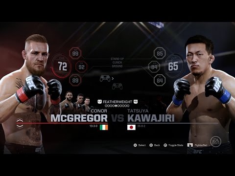 Conor McGregor vs. Tatsuya Kawajiri | UFC 2