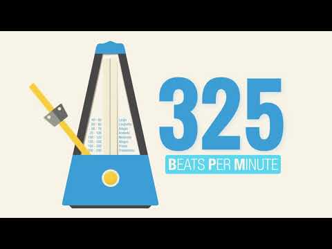 325 BPM Metronome | The BLuetiFuLL MeTRoNoME