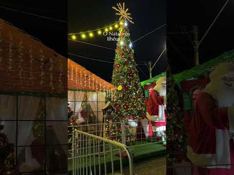 O Natal em Ilhéus 🎄✨ #ilheusbahia