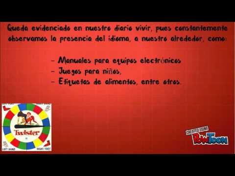 Importancia del idioma ingles