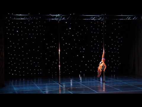 Valia Antonouda - Greek Pole Dance Championship 2017 - Amateur Champion
