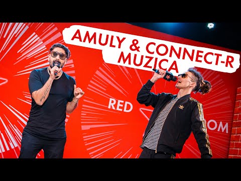 AMULY feat. CONNECT-R - MUZICA | LIVE @ Virgin Radio Romania