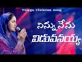 నిన్ను నేను విడువనయ్య Ninnu Nenu Viduvanayya Telugu Christian 