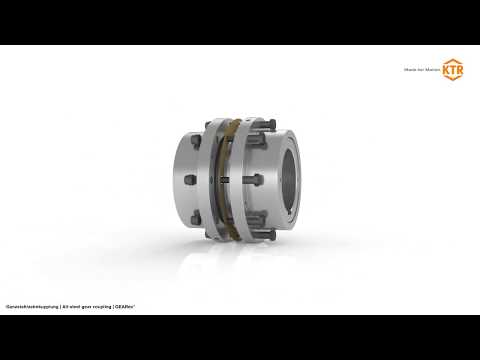 KTR Full Gear Coupling FA/FB/FAB Series