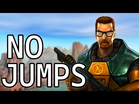 Can You Beat Half-Life Without Jumping?