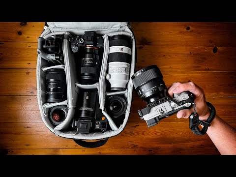 what's in my Camera Bag in 2024 - with a few surprises!