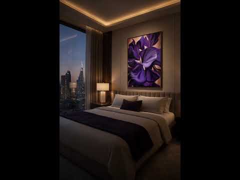 Violet Nocturne — Kasian Art Studio studio film