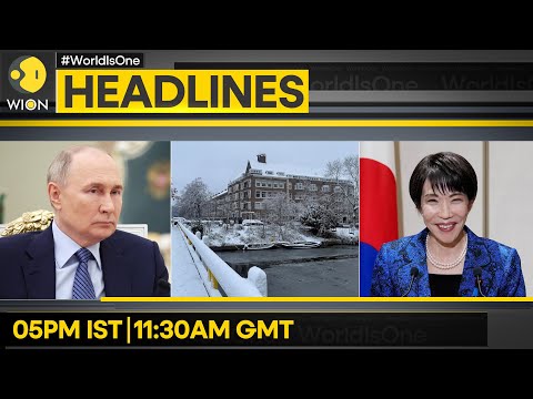 Iran Vows To Defend Against Any Foreign Threat|  South Korea's Kospi at New Highs | WION HEADLINES