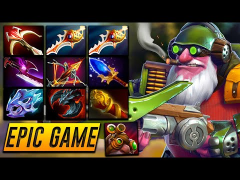 SNIPER EPIC RAPIERS GAME - Dota 2 Pro Gameplay [Watch & Learn]