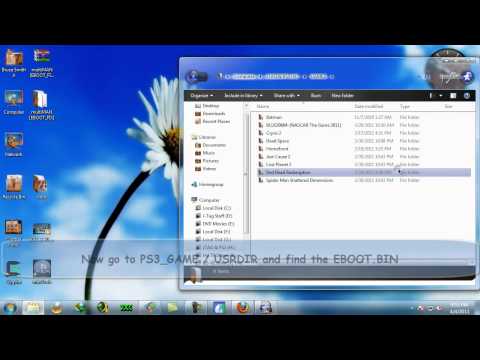 comment installer eboot.bin ps3