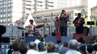 Donald Harrison 5tet @ DJF2012 feat Christian Scott