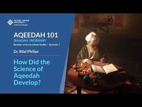 How Did the Science of Aqeedah Develop? - Aqeedah 101