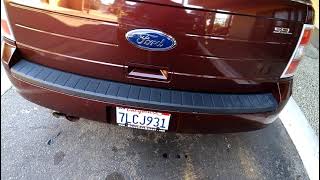 2011 Ford Flex Check Park Aid Codes B1B52:14  B1B52:14-2F Problem Solved.