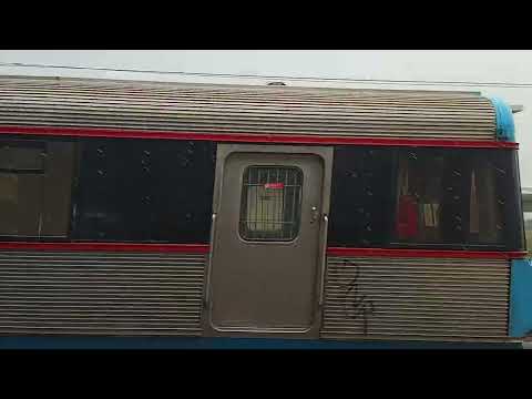 cp 0452 marcha sem serviço (Lisboa santa Apolónia-entroncamento) no apeadeiro do reguengo