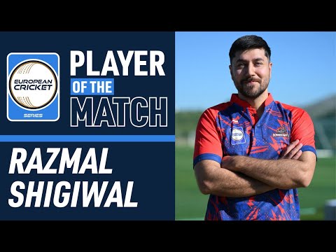 POTM Match 43 : R.Shigiwal - DST vs SAL | ECS Austria, 2024 | 3 Sep 2024 | ECS24.853
