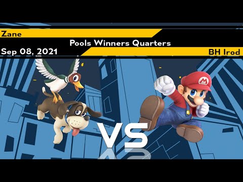 [Smash Ultimate] Xeno215 (Pools Winners Quarters) - Zane vs BH  Irod