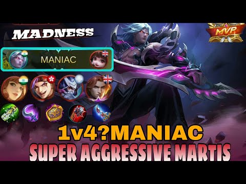 1V4?? NO PROBLEM!!SUOER Aggressive Martis[Top global Martis]