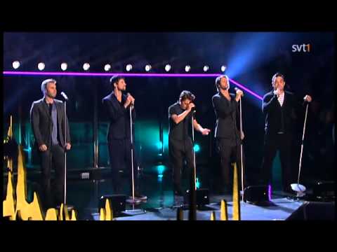 Take That   The Flood Live Skavlan 2010