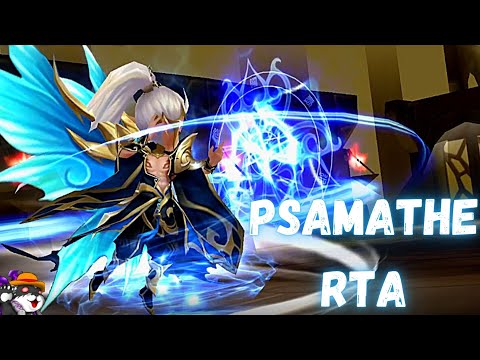 The Power Of Psamathe (Water Fairy King) In Special League RTA  Summoners War