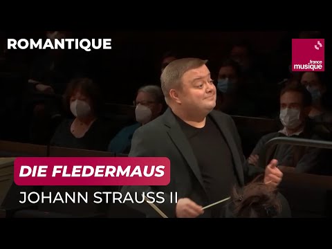 Johann Strauss II : Die Fledermaus (La chauve-souris), Ouverture