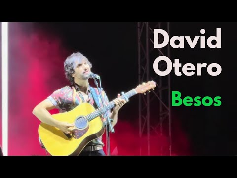 David Otero | Besos| El Canto del Loco | Tres Cantos