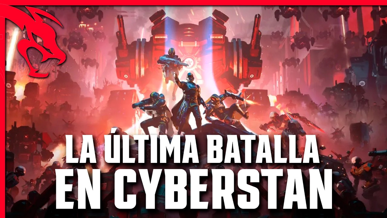 LA ÚLTIMA BATALLA EN CYBERSTAN | HELLDIVERS 2