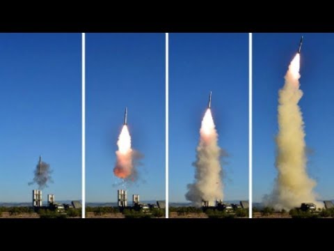 North Korea Kim Jong Un Launch new type precision guided ballistic rocket Breaking News May 29 2017 Video