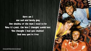 Bee Gees - Baby As You Turn Away (Lyrics)