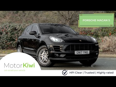 2017 Porsche Macan S Diesel Review