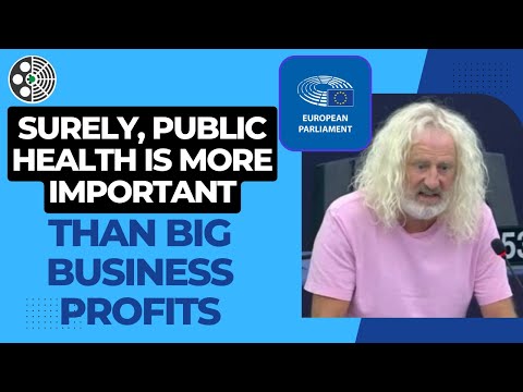 Mick Wallace: Big Corporations Lied About PFAS, Demands REACH Action