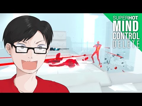 DODGING BULLETS LIKE THE MATRIX! | SUPERHOT: MIND CONTROL DELETE (Part 5) | PlayStation 4