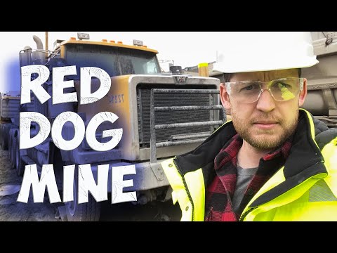 Arctic Adventures: Exploring Red Dog Mine's Heavy-Haul Trucks and More!