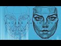 Golden Ratio Face (Morphic energy programmed audio)