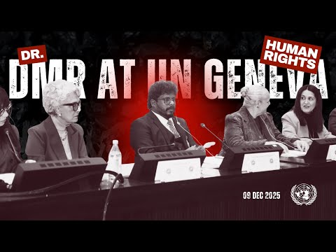 DMR Dr Datchanamoorthy Ramu human rights educator and SDG advocate leading youth empowerment and sustainable development initiatives for the world