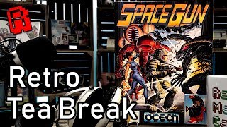 Retro Tea Break with | Steve B - ZX Spectrum artist on Space Gun