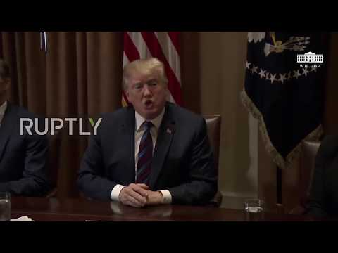 Trump. Syria decision to come 'fairly soon' [2018.04.12]