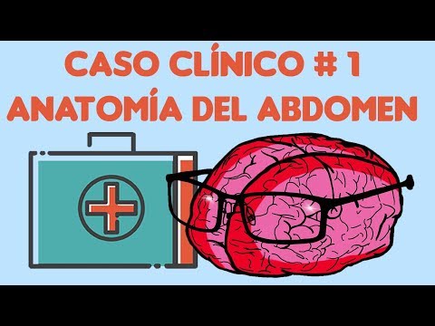 Un hombre mayor presenta intenso dolor abdominal! Caso Clínico # 1: Anatomía Abdomen
