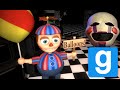 Balloon Boy & The Marionette! | Five Nights At ...