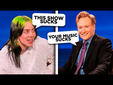 10 Times Conan O’ Brien Stood Up To Guests...