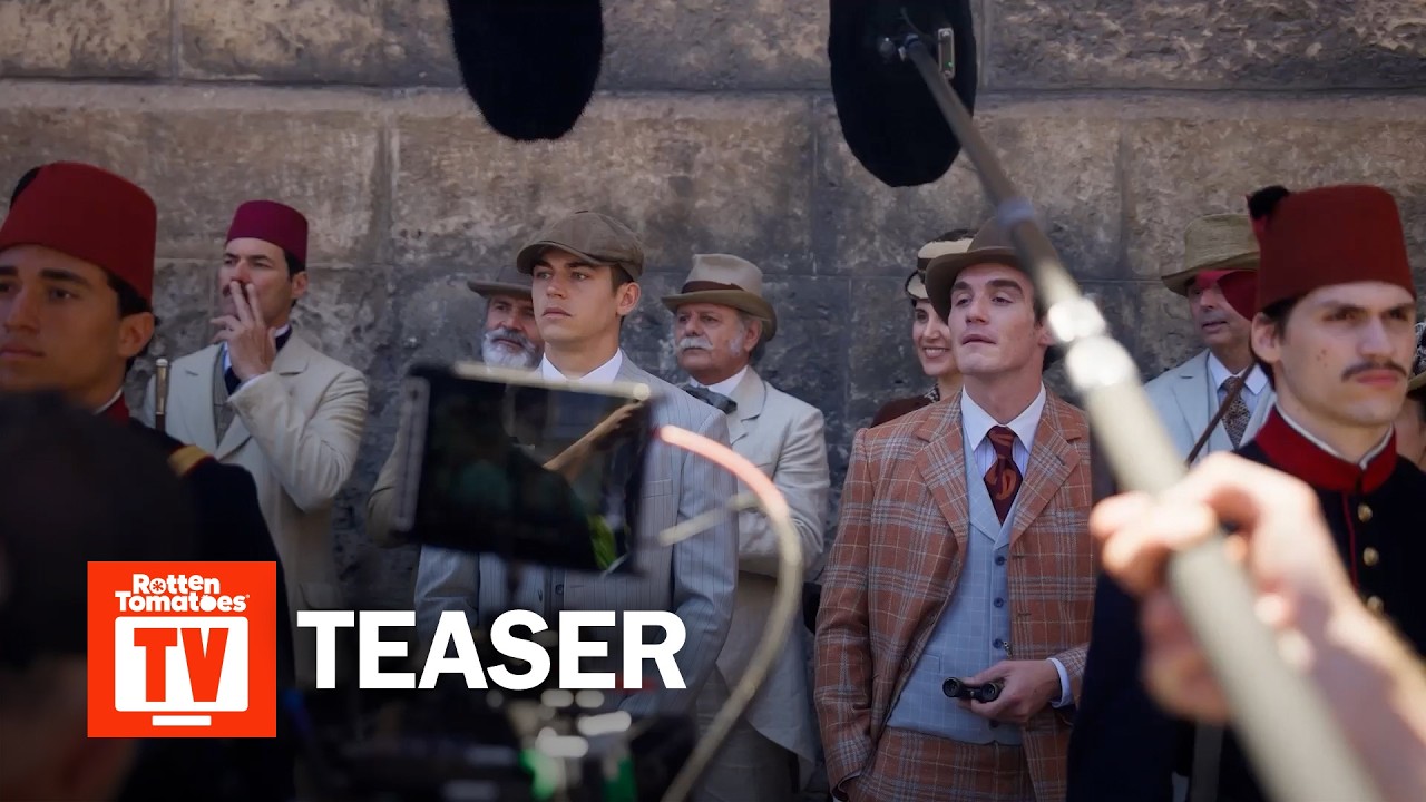 Young Sherlock Season 2 Teaser | 'Now In Production'