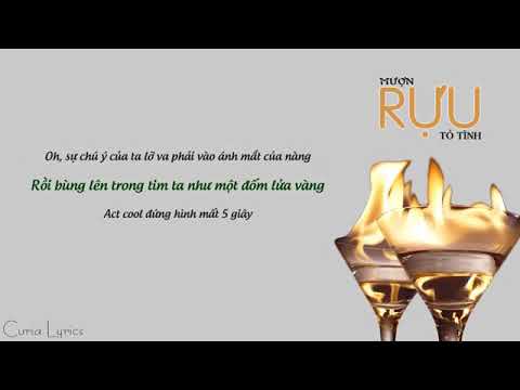 Mượn Rượu Tỏ Tình (Lyrics) 🎵