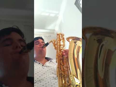 Hino 423 - Barítono no baixo natural e sax soprano