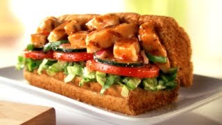 Смотреть онлайн Готовим сендвич почти как в сабвее