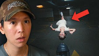 I'm Working as a SECURITY GUARD In A Haunted Warehouse