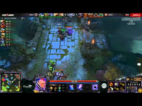 eHug vs Root - Game 1 (Starladder XI America - WB Round 1) - GoDz & KOTLguy