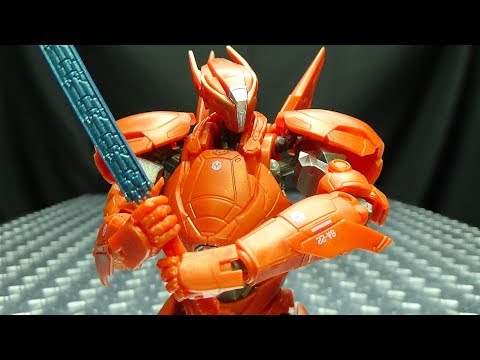 Robot Spirits Pacific Rim Uprising SABER ATHENA: EmGo's Pacific Rim Reviews N' Stuff