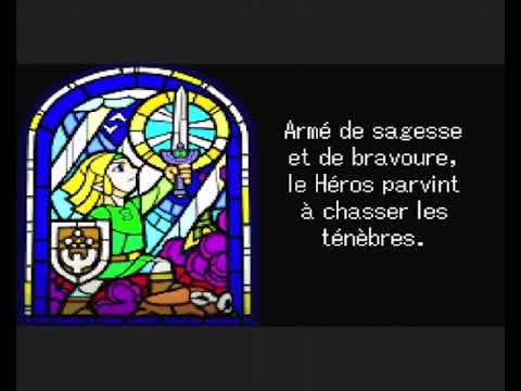 The Legend of Zelda The Minish Cap - Intro FR (GBA)