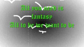 The Silent Place- Cinema Bizarre with lyrics